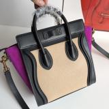 Celine Original Luggage nano Calfskin and suede bag JXG9082102