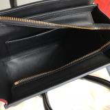 Celine Original Luggage nano Calfskin and suede bag JXG9082102