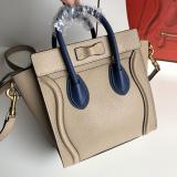 Celine Original Luggage nano Calfskin bag JXG9082101