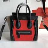 Celine Original Luggage nano Calfskin and suede bag JXG9082102