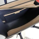 Celine Original Luggage nano Calfskin bag JXG9082101