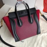 Celine Original Luggage nano Calfskin and suede bag JXG9082102