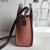 Celine Original Luggage nano Calfskin bag JXG9082101