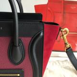 Celine Original Luggage nano Calfskin and suede bag JXG9082102