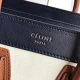 Celine Original Luggage nano Calfskin bag JXG9082101