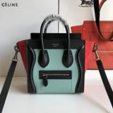 Celine Original Luggage nano Calfskin and suede bag JXG9082102