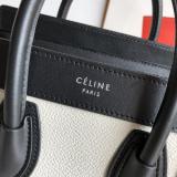 Celine Original Luggage nano Calfskin bag JXG9082101