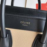 Celine Original Luggage nano Calfskin and suede bag JXG9082102