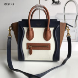 Celine Original Luggage nano Calfskin bag JXG9082101