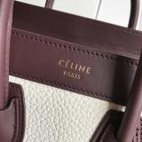 Celine Original Luggage nano Calfskin bag JXG9082101