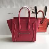 Celine Original 13 colors Luggage nano Calfskin bag JXG9082111