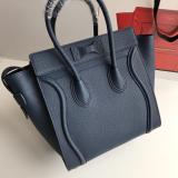 Celine Original 13 colors Luggage nano Calfskin bag JXG9082111