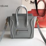 Celine Original 13 colors Luggage nano Calfskin bag JXG9082105