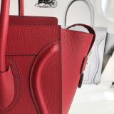 Celine Original 13 colors Luggage nano Calfskin bag JXG9082111