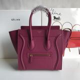 Celine Original 13 colors Luggage nano Calfskin bag JXG9082111