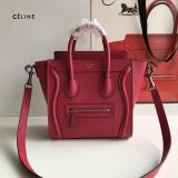 Celine Original 13 colors Luggage nano Calfskin bag JXG9082105