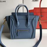 Celine Original 13 colors Luggage nano Calfskin bag JXG9082105