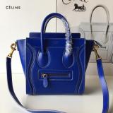 Celine Original 10 colors Luggage nano Calfskin bag JXG9082106