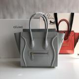 Celine Original 13 colors Luggage nano Calfskin bag JXG9082111