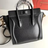 Celine Original 10 colors Luggage nano Calfskin bag JXG9082106