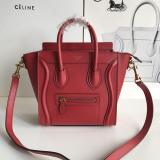 Celine Original 10 colors Luggage nano Calfskin bag JXG9082106