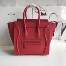 Celine Original 13 colors Luggage nano Calfskin bag JXG9082111