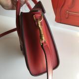 Celine Original 10 colors Luggage nano Calfskin bag JXG9082106