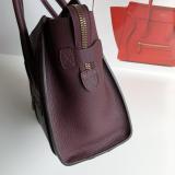 Celine Original 13 colors Luggage nano Calfskin bag JXG9082111