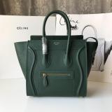 Celine Original 13 colors Luggage nano Calfskin bag JXG9082111