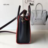 Celine Original 10 colors Luggage nano Calfskin bag JXG9082106