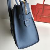 Celine Original 13 colors Luggage nano Calfskin bag JXG9082111