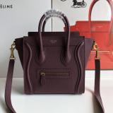 Celine Original 13 colors Luggage nano Calfskin bag JXG9082105