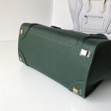Celine Original 13 colors Luggage nano Calfskin bag JXG9082111
