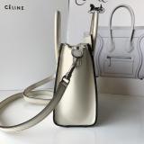 Celine Original 10 colors Luggage nano Calfskin bag JXG9082106