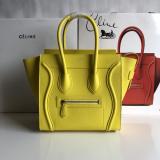 Celine Original 13 colors Luggage nano Calfskin bag JXG9082111