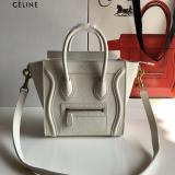 Celine Original 13 colors Luggage nano Calfskin bag JXG9082105