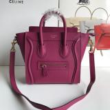 Celine Original 13 colors Luggage nano Calfskin bag JXG9082105