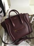 Celine Original 10 colors Luggage nano Calfskin bag JXG9082106