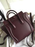 Celine Original 10 colors Luggage nano Calfskin bag JXG9082106