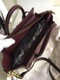 Celine Original 10 colors Luggage nano Calfskin bag JXG9082106