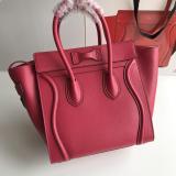 Celine Original 13 colors Luggage nano Calfskin bag JXG9082111