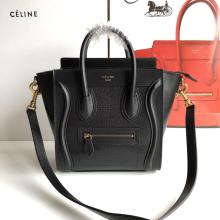 Celine Original 10 colors Luggage nano Calfskin bag JXG9082106