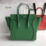 Celine Original 13 colors Luggage nano Calfskin bag JXG9082111