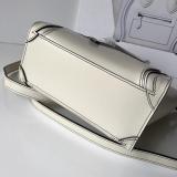 Celine Original 10 colors Luggage nano Calfskin bag JXG9082106