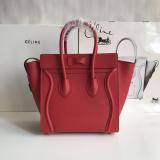 Celine Original 13 colors Luggage nano Calfskin bag JXG9082111