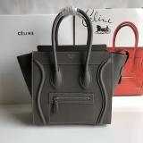 Celine Original 13 colors Luggage nano Calfskin bag JXG9082111