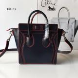 Celine Original 10 colors Luggage nano Calfskin bag JXG9082106