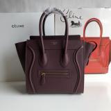 Celine Original 13 colors Luggage nano Calfskin bag JXG9082111