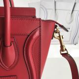 Celine Original 10 colors Luggage nano Calfskin bag JXG9082106