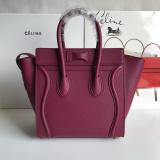 Celine Original 13 colors Luggage nano Calfskin bag JXG9082111